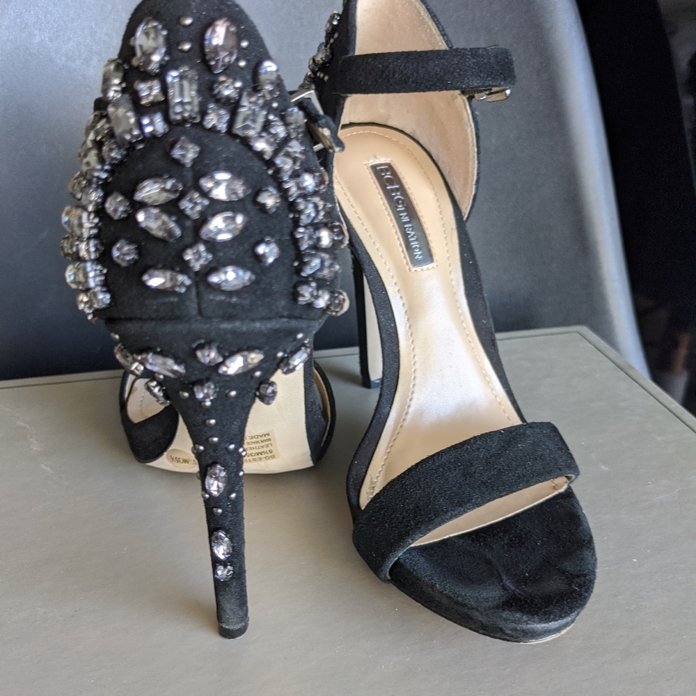 BCBGeneration HIGH HEEL GEMSTONE HEELS